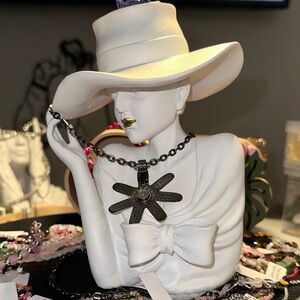 Black Moonstone Pendant